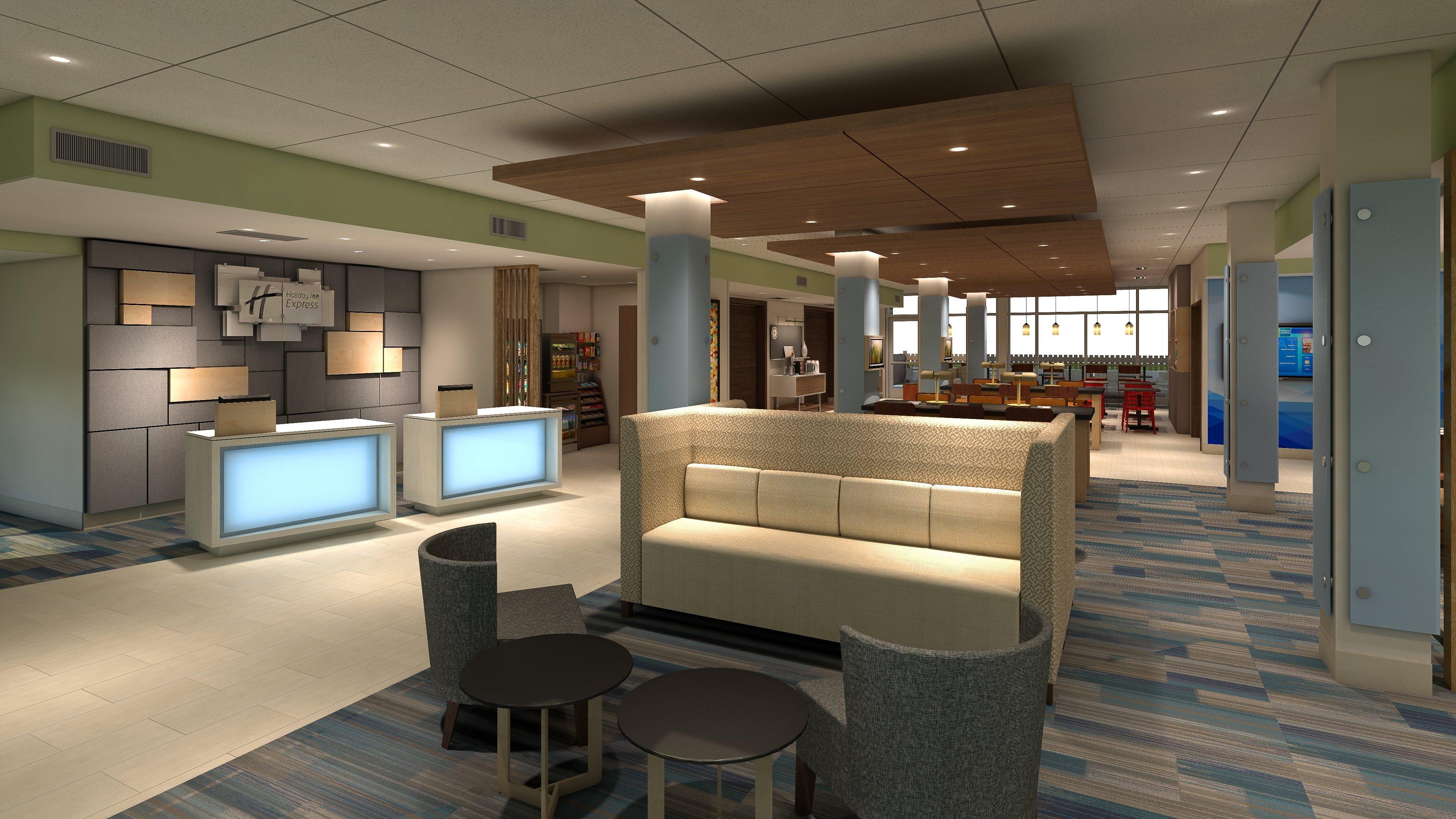 Holiday Inn Express & Suites Terrace By Ihg Exterior foto